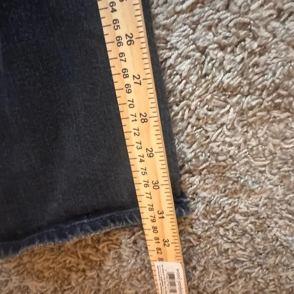 True Religion Men's Ricky Jeans Grey/Navy Size 38 (Fit Like 36x31) Straight Leg